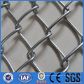 Galvanized chain link fence